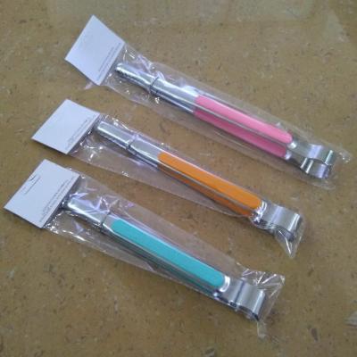 5538 Stainless Steel Kitchen Food Vegetables Barbecue Steak Clip Tongs serving tong