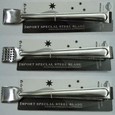 5544 Stainless Steel Kitchen Food Vegetables Barbecue Steak Clip Tongs serving tong 