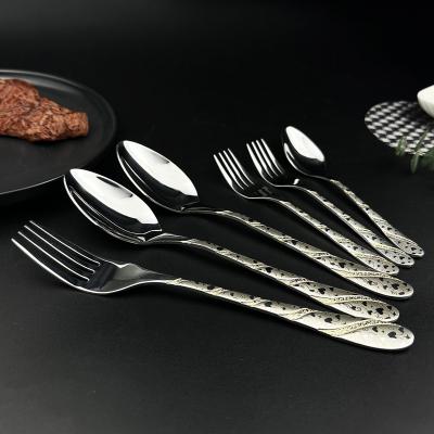 WF422 flatware set   