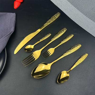 WF426 flatware set   