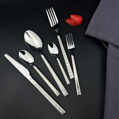 WF428 flatware set   