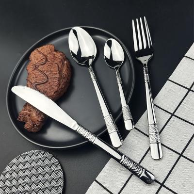 WF438 flatware set   