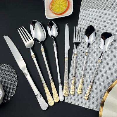 WF450 flatware set    